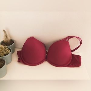 La Senza Hello Sugar magenta bra